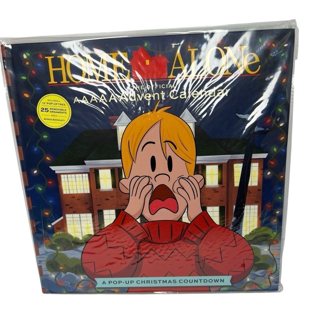 New! Home Alone Advent Calendar Countdown to Christmas by Insight Edition
